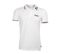 LONSDALE Maglietta blu / rosso / bianco Uomo LONSDALE XXL blu / rosso / bianco
