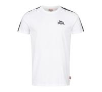 LONSDALE Maglietta 'Brindister' nero / bianco Uomo LONSDALE XL
