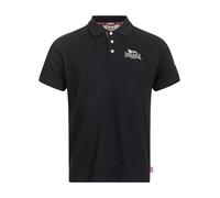 Lonsdale Bruan Short Sleeve Polo Nero S Uomo