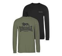 Lonsdale Ayrshire Long Sleeve T-shirt 2 Units 2XL