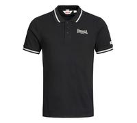 Lonsdale Causton Short Sleeve Polo Nero XL Uomo