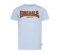 LONSDALE Maglietta 'CLASSIC' blu / blu chiaro / colori misti Uomo LONSDALE M blu / blu chiaro / colori misti