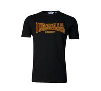 LONSDALE Maglietta 'Classic' giallo / rosso scuro / nero Uomo LONSDALE L