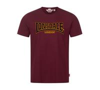 Lonsdale Classic Short Sleeve T-shirt Rosso S Uomo