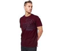 T-shirt Lonsdale Langsett a maniche corte rosso blu - 4XL