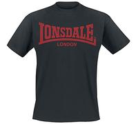 Lonsdale Maglietta da Uomo Ll008 One Tone