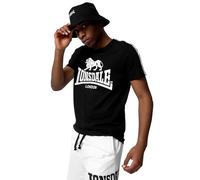 Lonsdale Sheviock Short Sleeve T-shirt Nero M Uomo