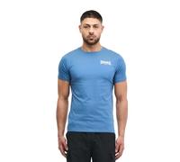 Lonsdale Maglietta da Uomo Slim Fit ELMDON, Blu/Bianco, XXL
