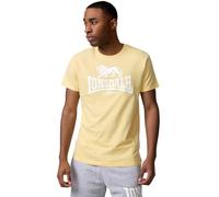 Lonsdale Maglietta da Uomo St. Erney, Giallo Pastello, XL
