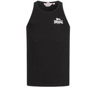 Lonsdale Dolton T-Shirt, Black/White, S Men's