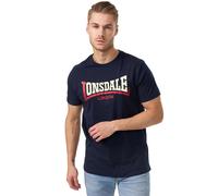 Lonsdale Maglietta Due Toni Uomo 31834