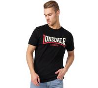 Lonsdale Maglietta Due Toni Uomo 31834