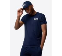 LONSDALE Maglietta 'ELMDON' navy / bianco Uomo LONSDALE XL