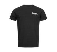 Lonsdale London Elmdon T-Shirt, Nero, L Uomo
