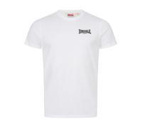 LONSDALE Maglietta 'Elmdon' nero / bianco Uomo LONSDALE S