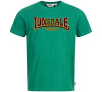 LONSDALE Maglietta giallo / verde / rosso Uomo LONSDALE S