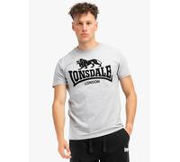 Lonsdale Tullig Short Sleeve T-shirt Grigio M Uomo