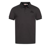 Lonsdale Lambston Short Sleeve Polo Grigio 3XL Uomo