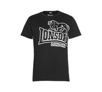 LONSDALE Maglietta 'LANGSETT' nero Uomo LONSDALE L