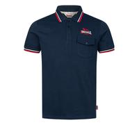 LONSDALE Maglietta 'Lynton' navy / rosso / bianco Uomo LONSDALE S