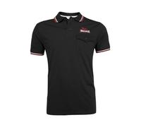 LONSDALE Maglietta 'LYNTON' rosso / nero / bianco Uomo LONSDALE M