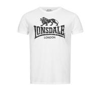 Lonsdale T-shirt Silverhill vestibilità normale bianco L