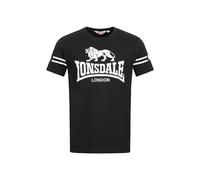 Lonsdale Aldeburgh Short Sleeve T-shirt Nero XL Uomo