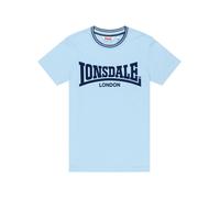 LONSDALE Maglietta 'Potter Newton' blu / blu scuro Uomo - Abbigliamento - Taglie comode - Maglie e T-shirt LONSDALE L