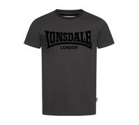 Lonsdale Potternewton Short Sleeve T-shirt Grigio S Uomo