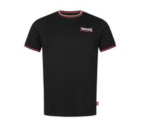 LONSDALE Maglietta 'Quin' rosso / nero / bianco Uomo LONSDALE S