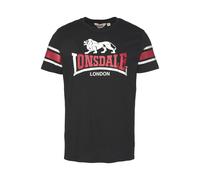 LONSDALE Maglietta rosso / nero / bianco Uomo LONSDALE M