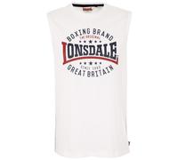 LONSDALE Maglietta rosso / nero / bianco Uomo LONSDALE XL
