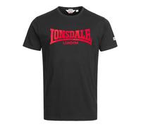Lonsdale Ll008 One Tone Short Sleeve T-shirt Nero 3XL Uomo