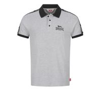LONSDALE Maglietta 'Setter' grigio sfumato / nero / bianco Uomo LONSDALE XL grigio sfumato / nero / bianco