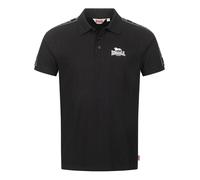 Lonsdale Setter Polo, Nero/Bianco, XL Uomo