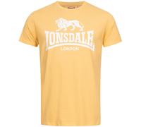 Lonsdale Maglietta da Uomo St. Erney, Giallo Pastello, XL