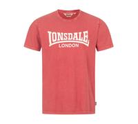 LONSDALE Maglietta 'Stofa' rosso / bianco Uomo LONSDALE L