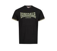 Lonsdale Townhead Short Sleeve T-shirt Nero 2XL Uomo