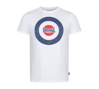 LONSDALE Maglietta 'Trevose' navy / rosso / bianco Uomo LONSDALE L