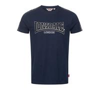 Lonsdale Vementry Short Sleeve T-shirt Blu S Uomo