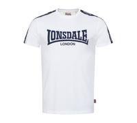 Lonsdale Vementry Short Sleeve T-shirt Bianco S Uomo