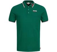 Lonsdale Lion Short Sleeve Polo Verde M Uomo