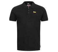Lonsdale Whalton Short Sleeve Polo Nero M Uomo