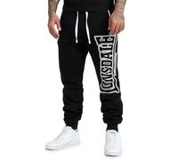 Lonsdale Pantaloni da tuta Marldon Nero Uomo M
