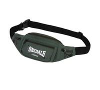 Lonsdale Marsupio Hip | 100% poliestere, diversi scomparti con cerniera, tracolla regolabile da 96,5 cm, spazio sicuro, ideale per viaggi e uso