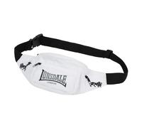 Lonsdale Marsupio Hip | 100% poliestere, diversi scomparti con cerniera, tracolla regolabile da 96,5 cm, spazio sicuro, ideale per viaggi e uso