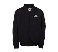 Lonsdale Meadow Giacca Bomber Blouson Harrington Uomo Nero