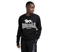 Felpa con scollo rotondo Lonsdale Go Sport Noir L