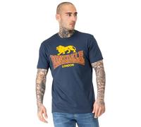 Lonsdale Men T-Shirt Taverham, Taglia:XL, Colore:Navy