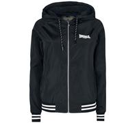 Lonsdale Meriden - Giacca a vento da donna Nero XL